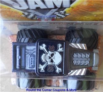 2011 Hot Wheel 21 BONE SHAKER SPECTRAFLAMES MONSTER JAM  