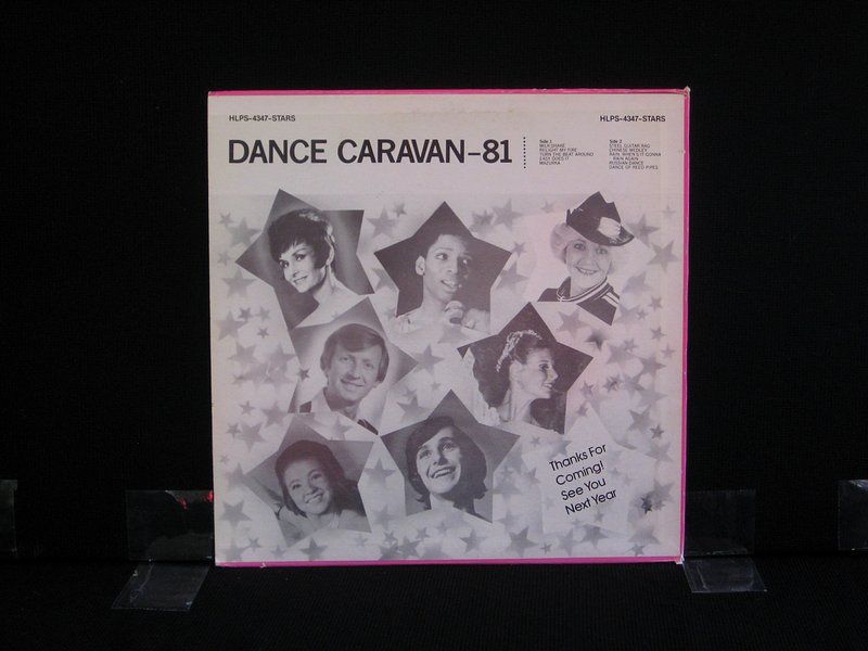 Hoctor Dance Caravan LP Funk Disco Boogie moog  