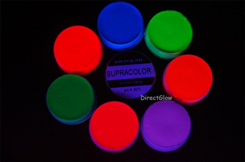   SupraColor Fluorescen​t Makeup/Bod​y Paint 722301710418  