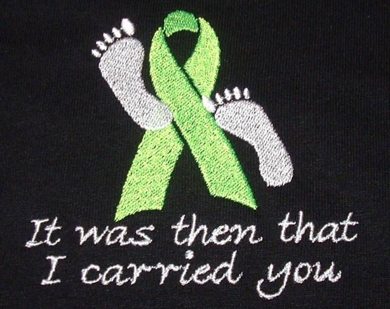 Lymphoma Cancer Awareness T Shirt   Sizes up to XL  