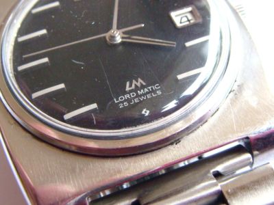 Vintage Seiko LM 25 jewels automatic 5605 7030 Japan made original 