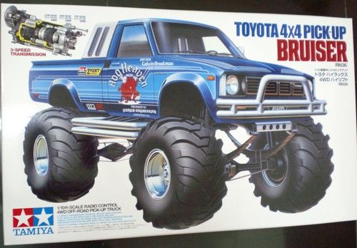   58519 1/10 RC Toyota Bruiser 2012 4x4 4WD Off Road Pick up Truck RN36