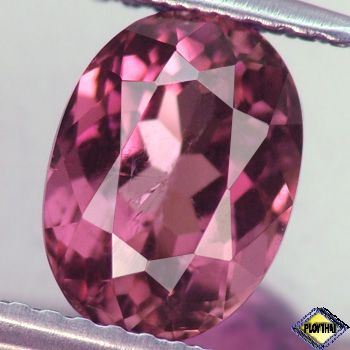 14CT RAVISHING UNHEATED OVAL PINK TOURMALINE NATURAL  