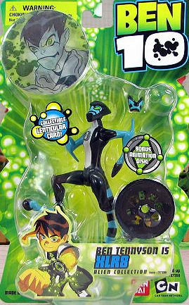 BEN 10 TEN TENNYSON ALIEN COLLECTION XLR8 1ST ED  