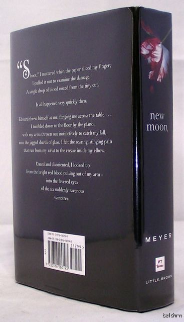 New Moon ~ Stephenie Meyer ~ 1st/1st ~ Film ~ Twilight ~ First Edition 