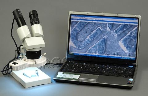 Binocular Stereo Microscope 10X 20X 