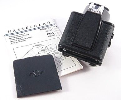 Hasselblad 6X6 PME51 METERED PRISM FINDER EXC++ 402ET2075  