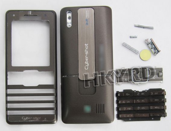 Full Housing Cover+KP F Sony Ericsson K770 K770i Purple  