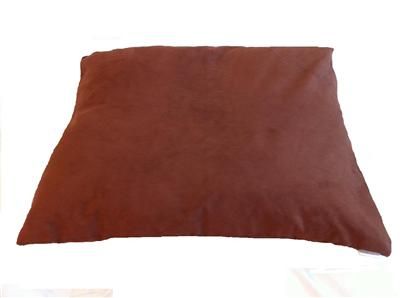 35x29 MEDIUM LARGE SUEDE PET CAT DOG BED ZIPPER COVER  