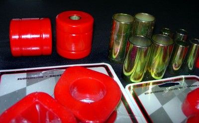 PROTHANE BUSHING KIT 74 78 DATSUN/NISSAN 260Z 280Z Poly  