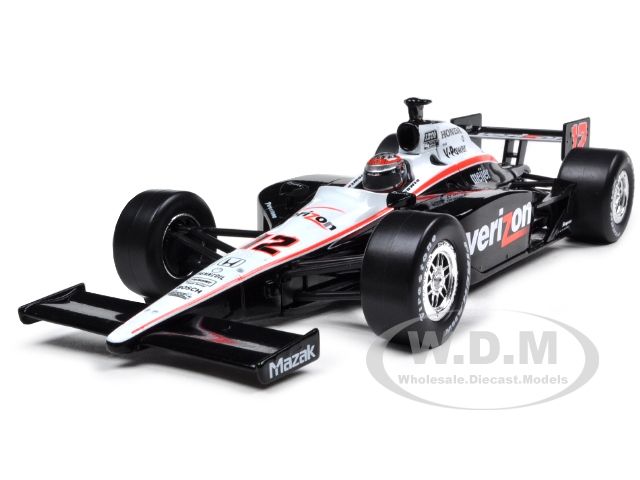 2011 INDY CAR WILL POWER VERIZON #12 TEAM PENSKE 1/18  