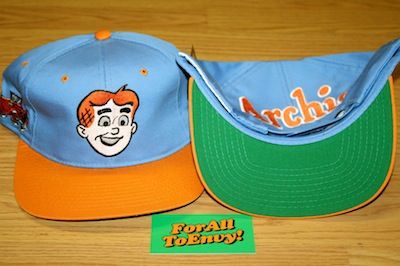 Vintage Archie Comics Ford Model T snapback hat NWT 93  