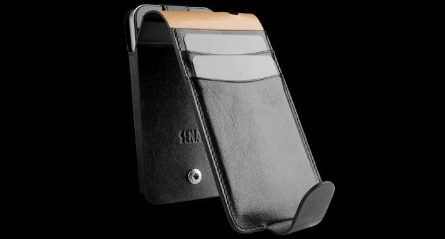 Product Information for SENA Hampton Flip CASE FOR iPHONE 4 in Black 