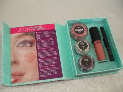 Bare Escentuals~FACE FASHION PURE HAPPINESS~5PC KIT~NIB  