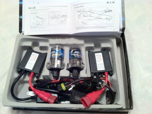 slim hid kit 55w H1 H3 H4 H5 H7 H8 H9 H10 H11 H13 NEW  