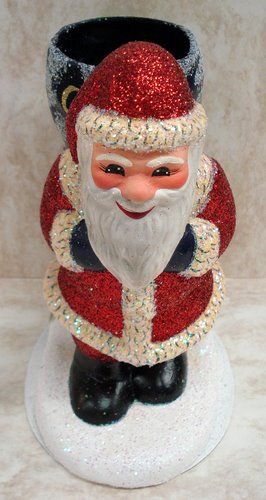 RADKO Candy Man Santa CANDY CONTAINER Schaller 944781BL  