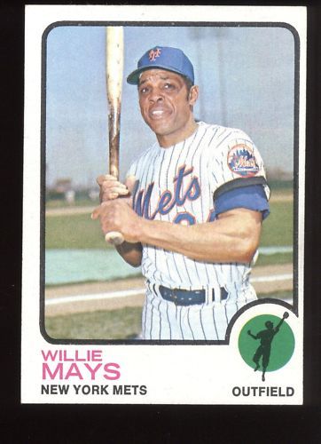 1973 Topps Willie Mays #305 NM/MINT  