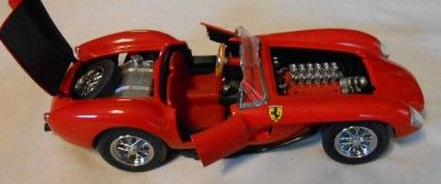 Danbury Mint 1/24 1958 Ferrari 250 Testa Rossa Die Cast Car  