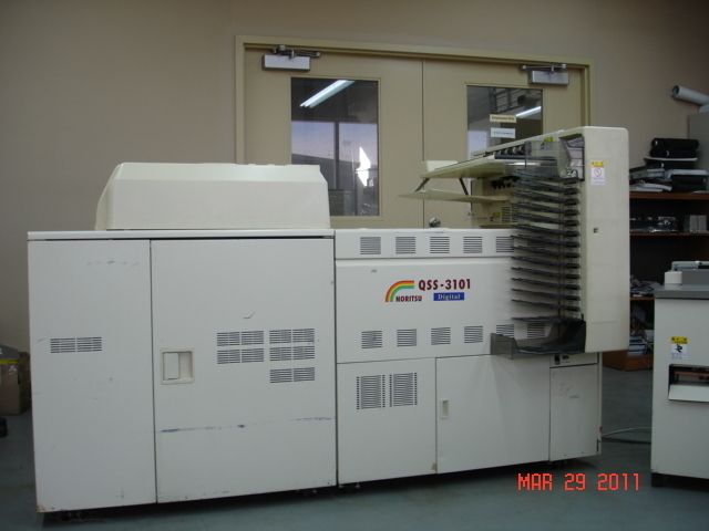 Noritsu QSS 3101 RO RA Digital Minilab  