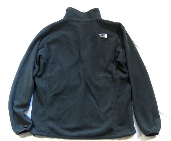 MENS THE NORTH FACE GRAY DEEP PILE FLEECE JACKET XL  