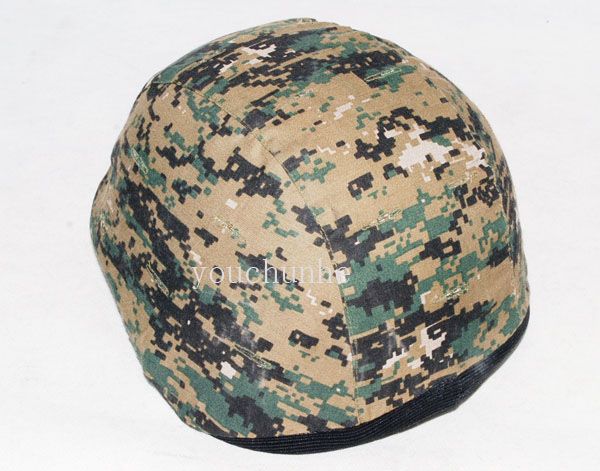 M88 PASGT KEVLAR HELMET COVER DIGITAL  31170  