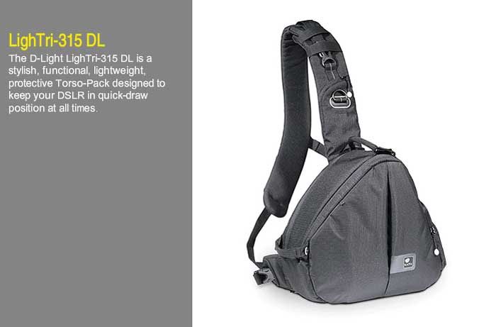 KATA LighTri 315 DL Sling & Torso Pack DSLR Camera bag  