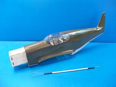 Flite P 51B Mustang Electric R/C RC Airplane FUSELAGE ONLY Fuse 