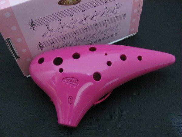 12 HOLE ALTO C SUBMARINE OCARINA FLUTE/WOODWIND  