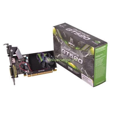 XFX GT 520M ZNF2 GeForce GT 520 Graphics Card   810 MHz Core   1 GB 