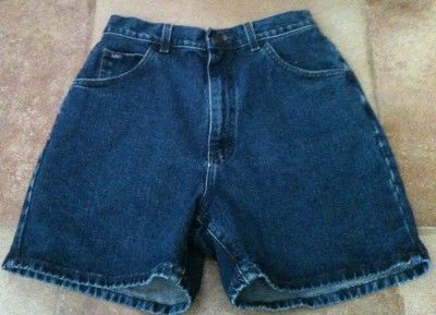 Womans/Girl Lee Denim Shorts Cotton EUC 10 Waist 5 Inseam 36 