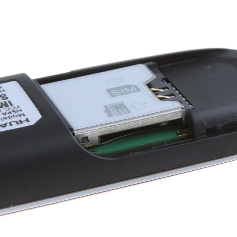   3G USB Wireless Modem lets you connect your PC to the Internet