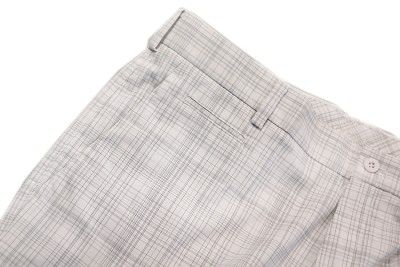 BRAND NEW NIKE GOLF Plaid Pant WHITE WOLF GREY MULTIPLE SIZE  