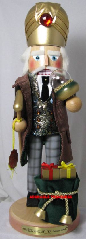 2011 STEINBACH WIZARD OF OZ PROFESSOR MARVEL NUTCRACKER  