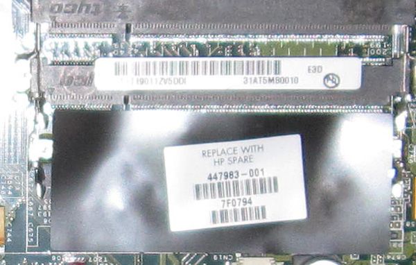 HP PAVILION DV9000 MOTHERBOARD 447983 001 100% TESTED  