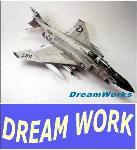 Built By Award winner 1/48 Hasegawa F 4J +Resin&Rebuilt  