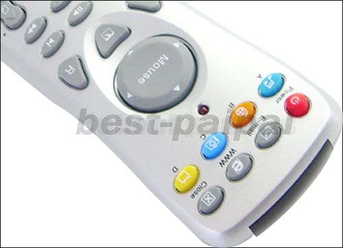 USB Media Center PC Desktop Remote Control Wireless Controller IR 