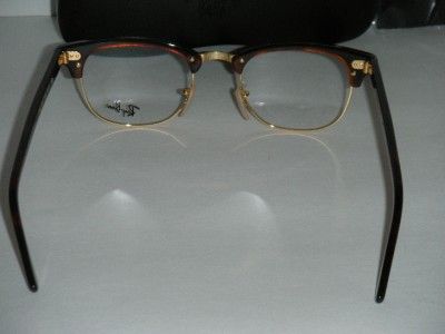 Ray Ban CLUBMASTER 5154 2372 49MM RB5154 2372 49MM TORTOISE EYEGLASSES 