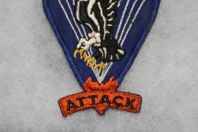 100% ORIGINAL WW2 US 517TH AIRBORNE PARATROOPER POCKET PATCH NO GLOW 