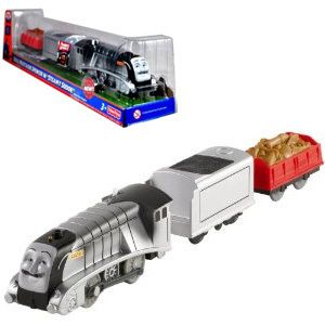 Thomas TrackMaster Motorized Coal Mustache Spencer 027084940312  