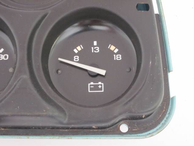 Corvette Instrument Center Gauge Cluster 1981 1982  