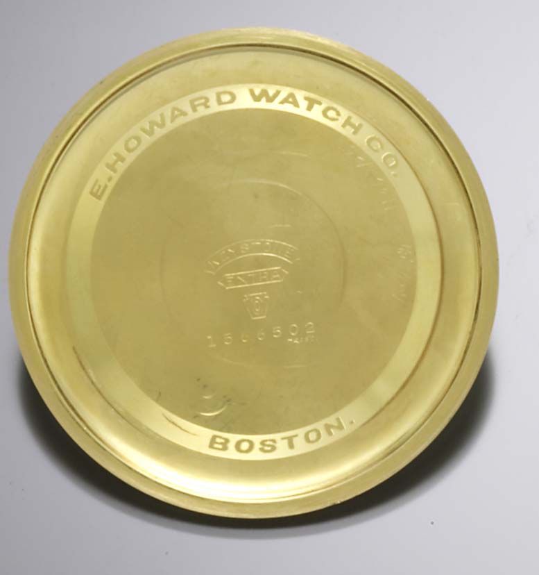 21 Jewel Howard Railroad Pocket Watch  