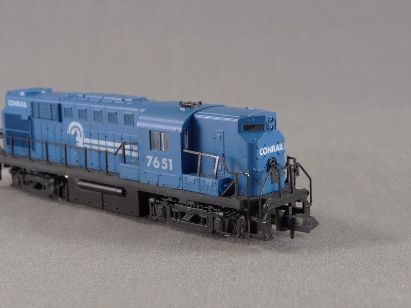 DTD N SCALE KATO CR #7651 CONRAIL DIESEL LOCOMOTIVE  