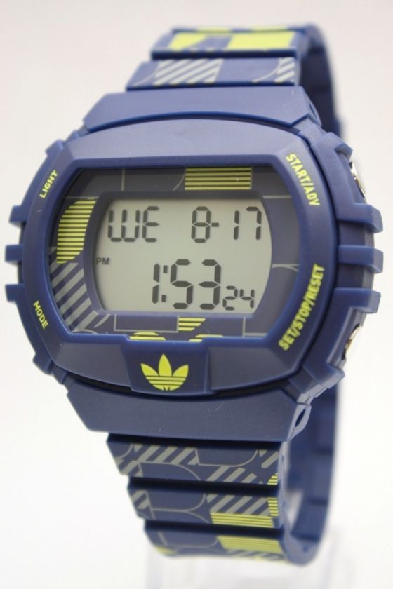 New Adidas Men NYC Digital Print Chrono Watch ADH6106  