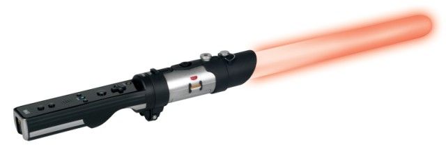 Star Wars Force Unleashed 2 Light Up Lightsaber (2)   