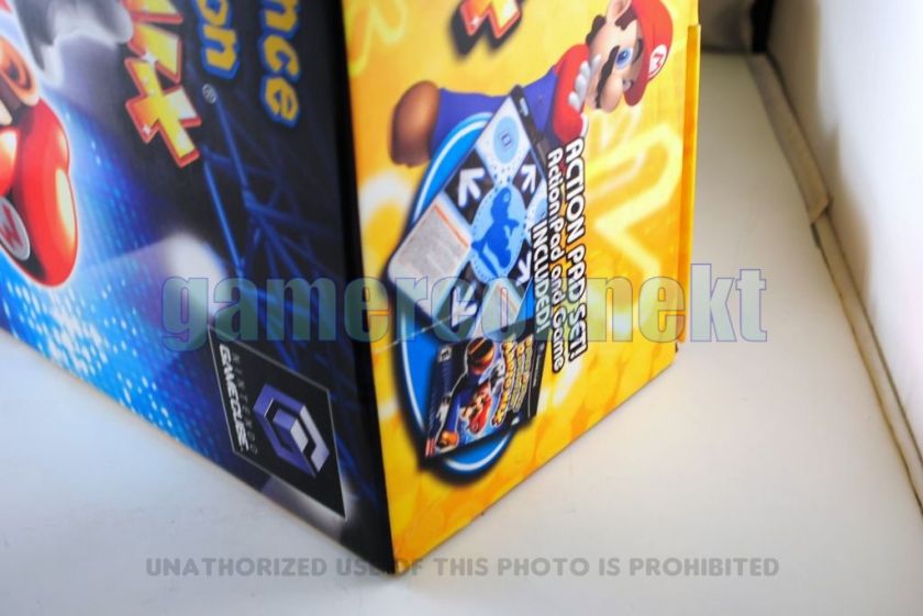  dance revolution mario mix ddr gamecube brand new brand new factory 