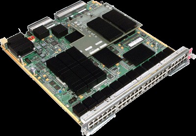 Cisco WS X6748 GE TX 48 port catalyst gig module  