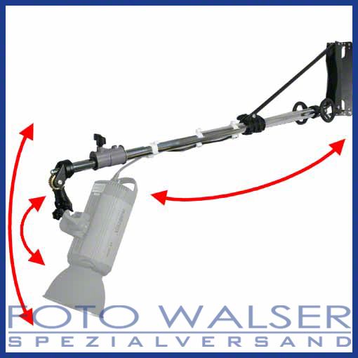 walimex pro LED Octagon Leuchte + Softbox, Ø 70cm  