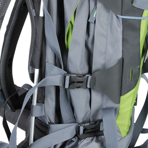 70L Hiking Camping Professional Backpack Large External Frame Packs 