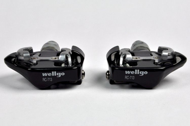 Wellgo RC 713 RC713 Road Bike Pedals w/ Cleats For 98A and Shimano 51 