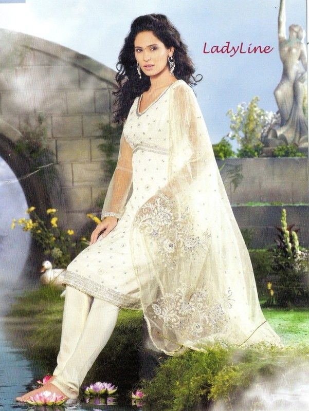   INDIAN SALWAR KAMEEZ IN CREPE for the FORMAL WEAR (ANY SIZE) 7170